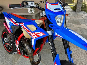 Beta 50RR Motard Track blu