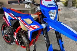 Beta 50RR Motard Track blu