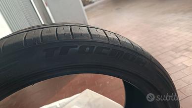 2x gomme Tracmax 225 40 R19 