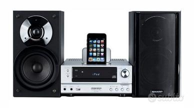 Sharp XL-HF200P 100Watts USB Player Mp3/WMA