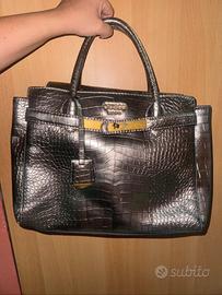 Borsa Guess metallizzata