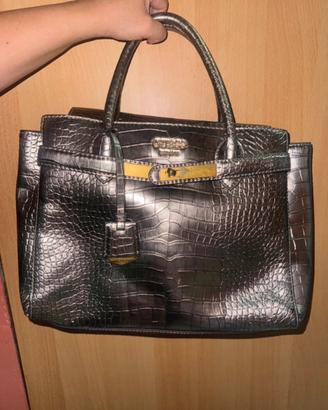 Borsa Guess metallizzata