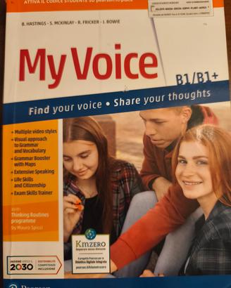 my Voice B1/B1+