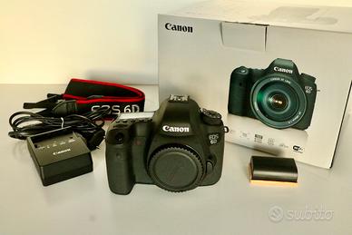 CANON 6D + EF 50 f/1.8 STM