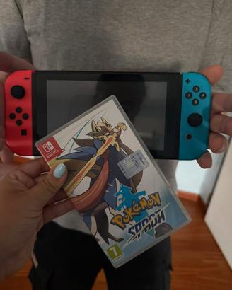 Nintendo Switch joycon nuovi e Pokemon Spada