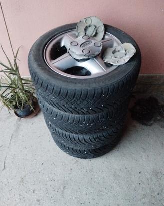 4 pneumatici 185/55 R14 80H