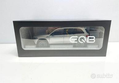  MERCEDES BENZ EQB  ARGENTO IRIDIO 1:18 