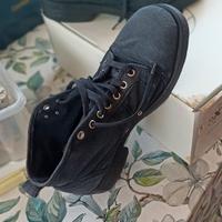 scarpe OXS delavé black