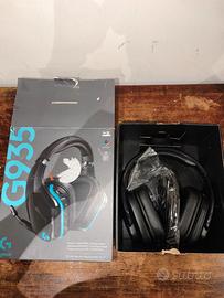 Logitech G935 Cuffie Bluetooth Gaming con microfon