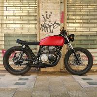 Honda CB 400 Four - 1975 - Restaurata - Brat Style