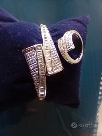 bracciale con anello 