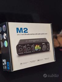 MOTU M2 – Scheda Audio USB 2 In / 2 Out