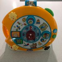 Orologio canta e gioca bilingue chicco