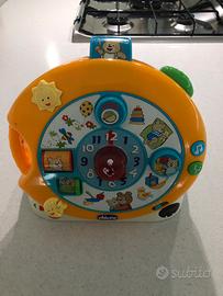 Orologio canta e gioca bilingue chicco