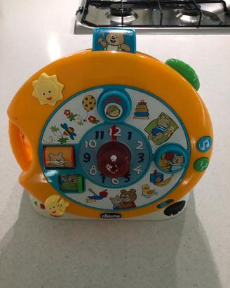 Orologio canta e gioca bilingue chicco