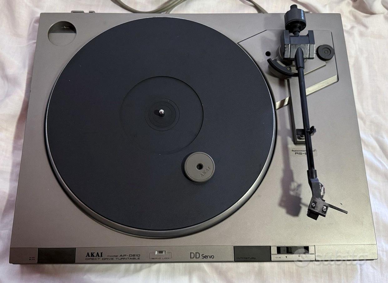Cinghia Trazione Per Giradischi AKAI AP-001C - Ricambio Piatto, Produzione Europea