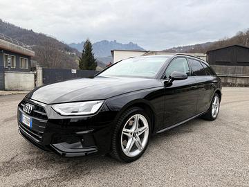 audi  a4 avant come nuova nero brillante