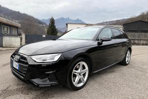 audi  a4 avant come nuova nero brillante