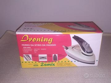 Ferro da stiro da viaggio vapore Droning 800WZomix