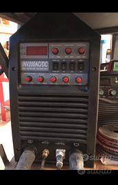 Saldatrice inverter AC/DC 200 con accessori tigMig