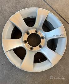 CERCHI IN LEGA DA 15 ORIGINALi 15 JEEP TOYOTA