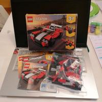 Set LEGO Creator 31100 3in1, auto, dragster, aereo