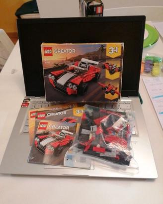 Set LEGO Creator 31100 3in1, auto, dragster, aereo