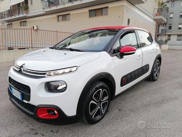 Citroen C3 1.2 benzina Shine PERFETTA 2019