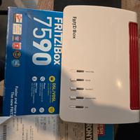 modem fritz  7590 ancora in garanzia 
