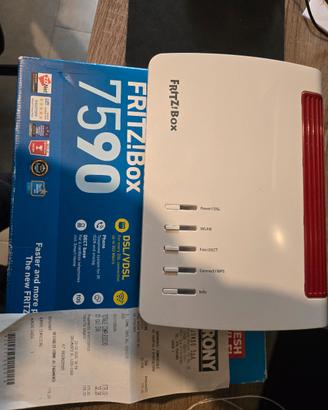 modem fritz  7590 ancora in garanzia 