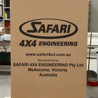 NIB Snorkel Safari 4x4 Land Rover Defender td4