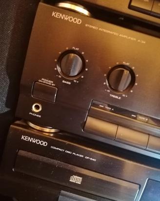Stereo Kenwood 