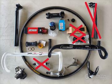 Componenti e Ricambi per Bici da Corsa / BDC