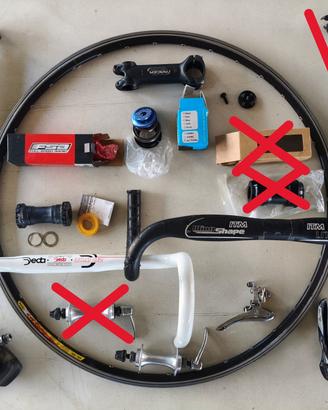 Componenti e Ricambi per Bici da Corsa / BDC