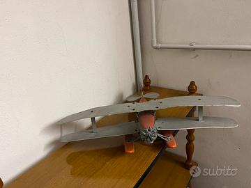 Aeroplano bral meccano