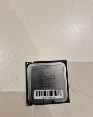 Processore Intel Core 2 Duo E7400 - 2.80GHz / 3M /