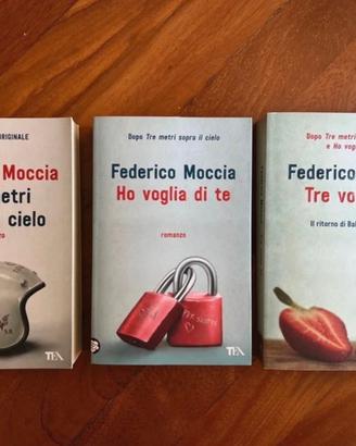 Trilogy Federico Moccia