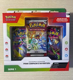 Collezione Pokemon Primi compagni d'avventura