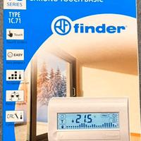 Cronotermostato Finder Touch Basic