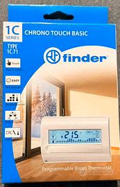 Cronotermostato Finder Touch Basic
