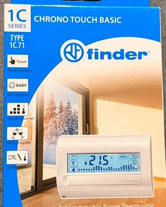 Cronotermostato Finder Touch Basic
