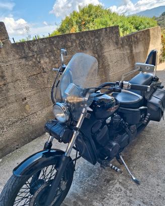 moto honda shadow  vt 600