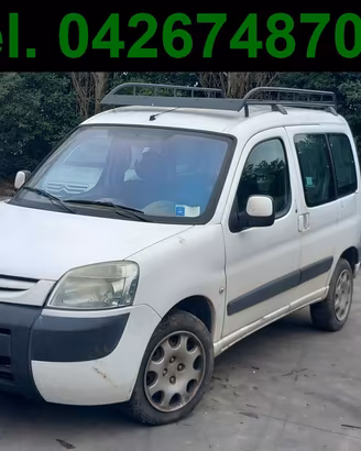 Ricambi usati PEUGEOT RANCH M59 1.6 HDI- NO MOTORE