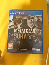 Metal gear survive PS4