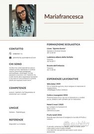 Baby sitter o pulizie