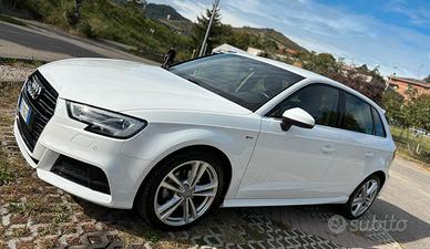 Audi A3 sportback 1000 tfsi 116cv admired
