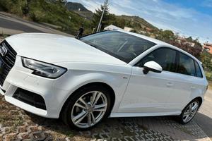 Audi A3 sportback 1000 tfsi 116cv admired
