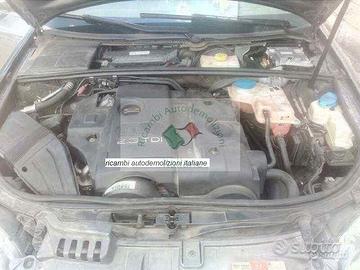Motore Audi A4 2000 Diesel Codice BPW