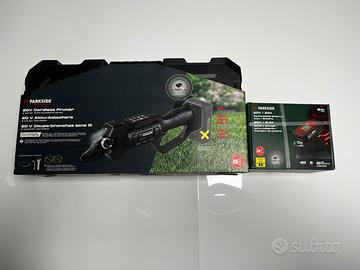 cesoie Tagliarami parkside + batteria + caricatore