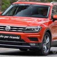 Ricambi volkswagen tiguan dal 2016 al 2021